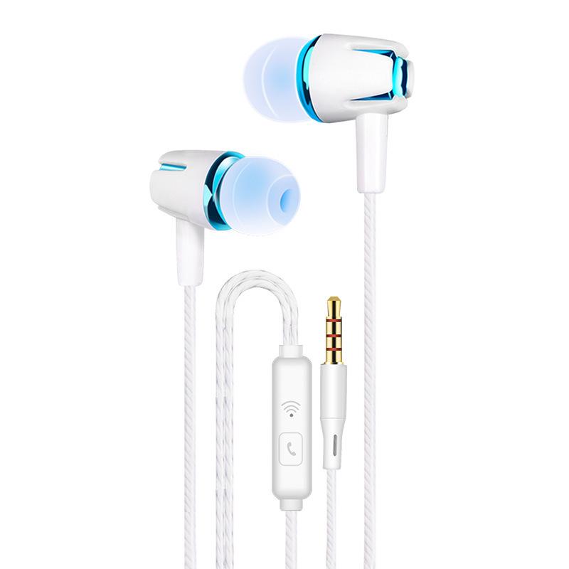 In-Stock Wired 3.5mm In-Ear Earphones with Remote & Mic, Universal for Mobile Phones