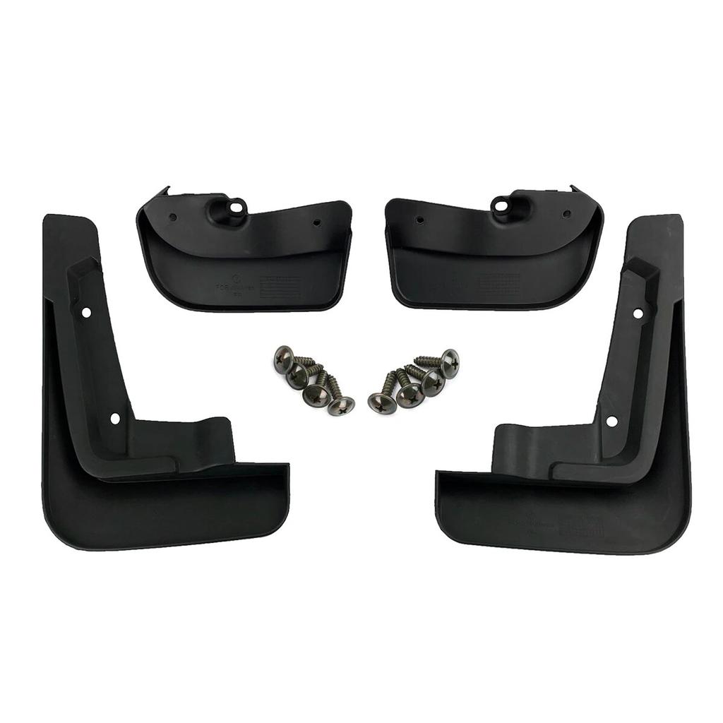 For VW Transporter Caravelle T6 T6.1 Multivan Kombi 2015 - Mud Flaps Splash Guards Mudguards Front Rear 7H0075111 7H0075101