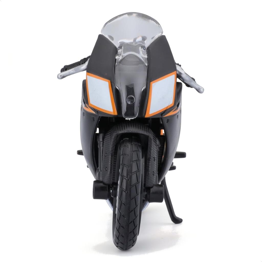 Bburago Scale KTM 1190 RC8 R Black Motorcycle Diecast Model Car Finished Product 1/18 / 18-51049