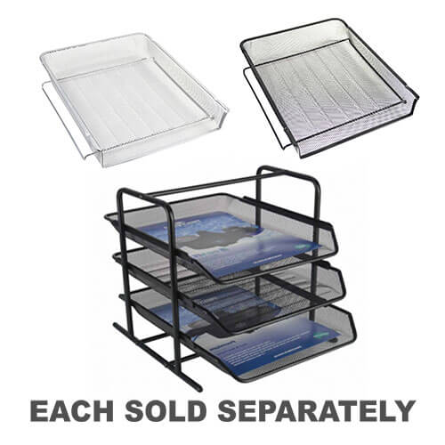 Italplast Mesh Document Tray