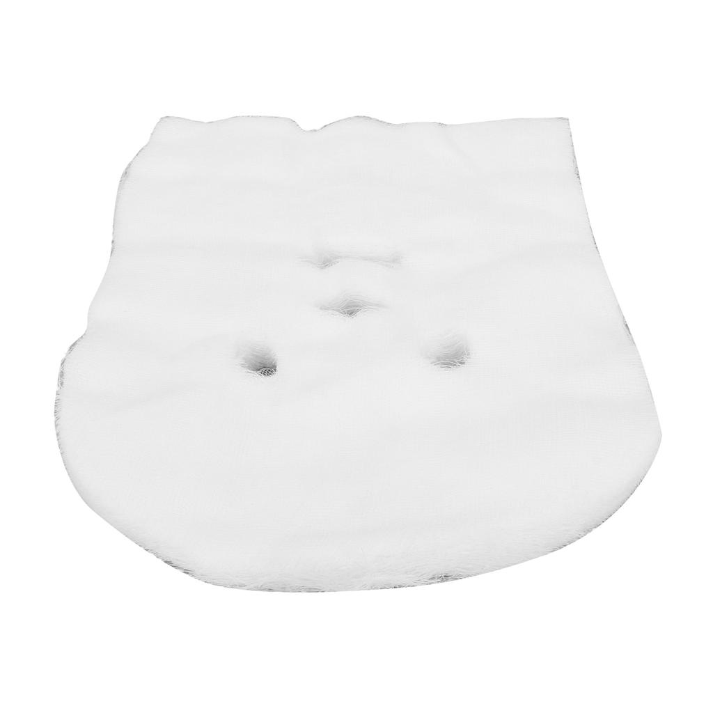 200 Sheets Gauze Facial Mask Precut Water Locked Skin Care Disposable Breathable Ultrathin SPA Gauze