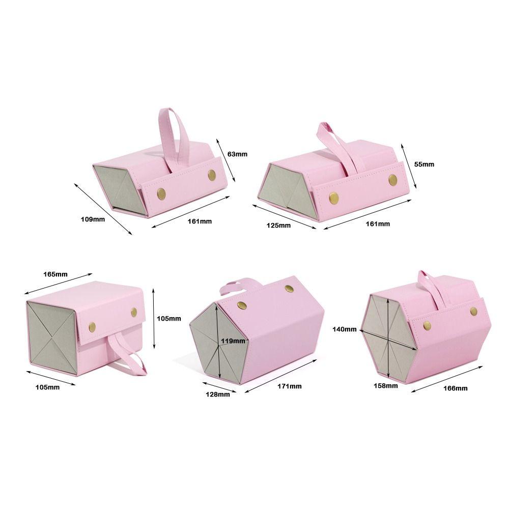 Compact Design Storage Box Hard Shell Sunglasses Case Portable Display Storage Case  Travel