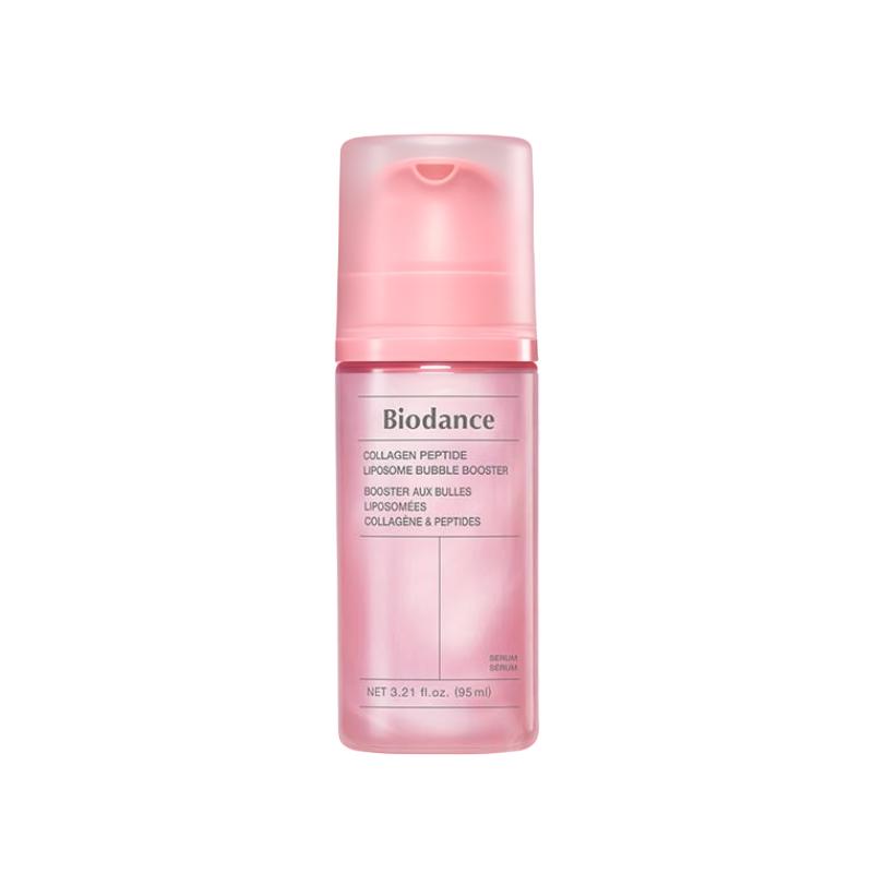 [Biodance] Liposome Bubble Booster (95ml) - [Options: Collagen Peptide / Caviar PDRN] Collagen Peptide