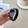 Stainless Steel Watch Band For Apple Watch Series 10 Ultra 9 8 7 SE 6 5 4 3 2 1 46mm 49mm 45mm 44mm 42mm Side Release Single Bead Strap