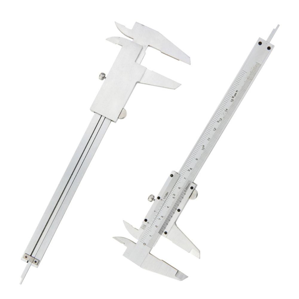 Electronic digital display carbon steel caliper oil level gauge measuring tool with dual scale for precise measurements