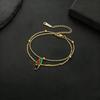 EUEAVAN Martinique Island Map Bracelets for Women Stainless Steel Gold/Silver Color Charm Fashion Country Map Jewelry Gift