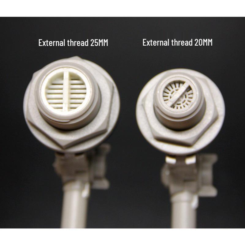 All-Plastic Aquarium Auto Refill Float Valve - Non-Metal, No Damage, Water Level Control
