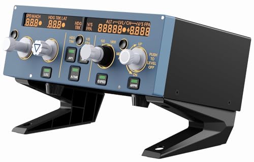 

[Official Japanese Product] WINGFLEX A320 FCU CUBE Flight Simulation Flight Control for Airbus A320 Flight Simulator. Realistic Airplane Controls, Pre
