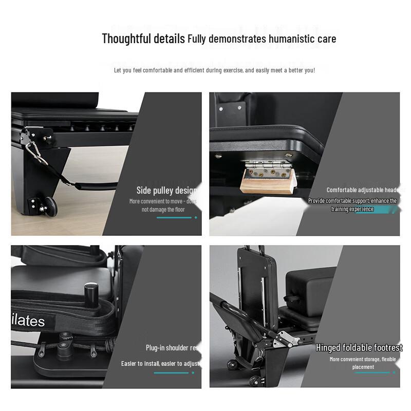JOYRIDER JLD-Q76 Full-Track Pilates Reformer
