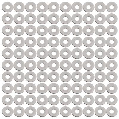 100Pcs Flat Washers 304 Stainless Steel Enlarged Screw Accessories Fastener Hardware M8x24mm