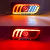 2PCS 12/24V LED Truck Tail Light Turn Signal Rear Brake Lights Reverse Signal Lamp Trailer Lorry Bus Caravan Camper Warning Lamp