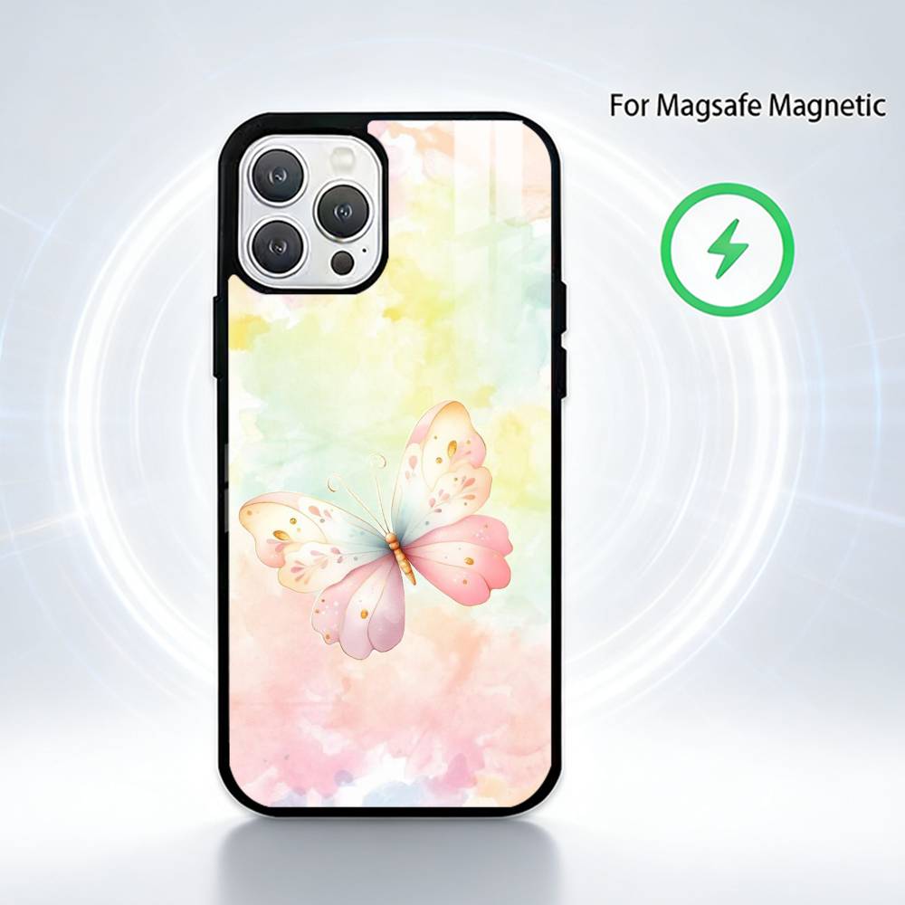 

California Travel Phone Case For iPhone 17,16,15,14,13,Pro,Max,Plus,Magnetic For Magsafe Wireless Charging iPhone13PROMAX