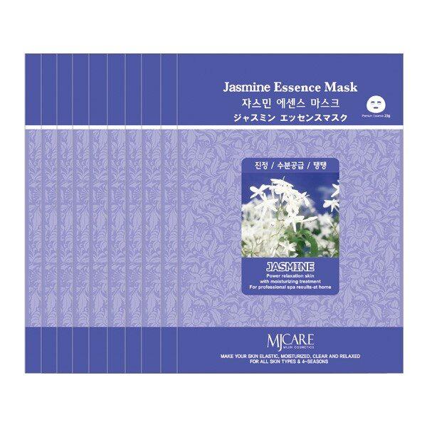 [100 sheets] JAS Min Skin Nourishing Soothing Essence Mask Sheet Pack (6514335A)