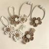 2PCS Adjustable Curtain Tie Strap Creative Curtain Buckle Gauze Curtain Binding Rope  Home Decor
