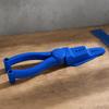 Plastic Sliding Joint Nail Holding Pliers Anti-Slip Nailing Auxiliary Clamp  Hammering Nails