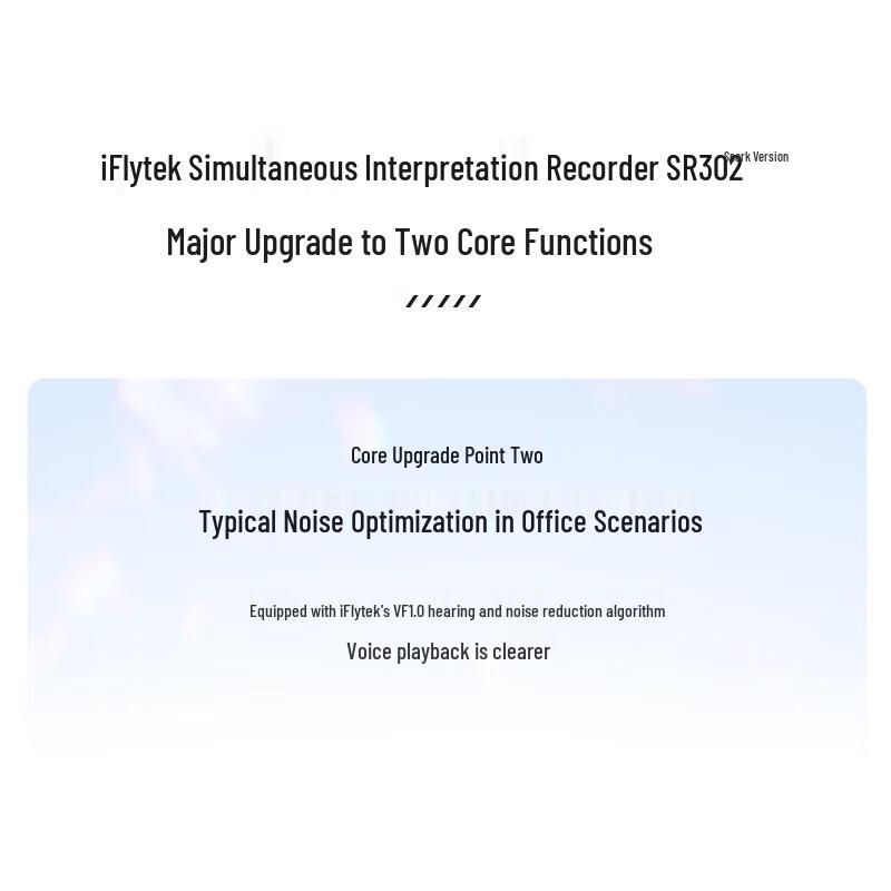 iFLYTEK AI Smart Voice Recorder SR302T