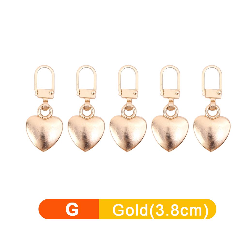 5/1 pz Tiracerniera staccabile universale Kit di riparazione per cerniere in metallo di ricambio per valigie, borse, vestiti e cursori per cerniere