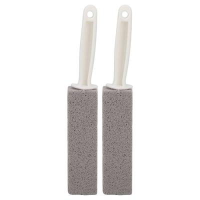 2pcs Beauty Salon Pumice Cleaner Home Bathtub Toilet Bowl Stain Removal Cleaning Brush for Kitchen
