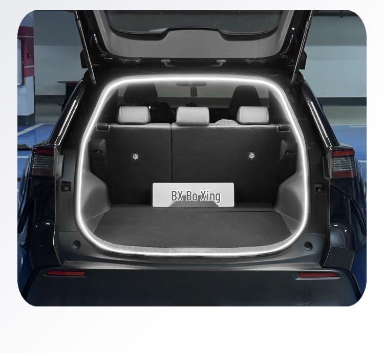 Toyota RAV4 Rongfang Weilanda Kofferraum & Ambiente Heckklappenbeleuchtung Dekorations-Kit