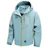 Men's Hooded Zipper Outdoor Mountaineering Jacket Couple Loose Casual Jacket