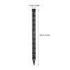 30Pcs Extended Root Aeration Tubes 9.8 Inch Plastic Ventilation Plant Stakes for Anti Root Rot Soil Aeration Drainage
