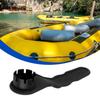 PVC Air Valve Wrench 8-Groove for Inflatable Boats Black