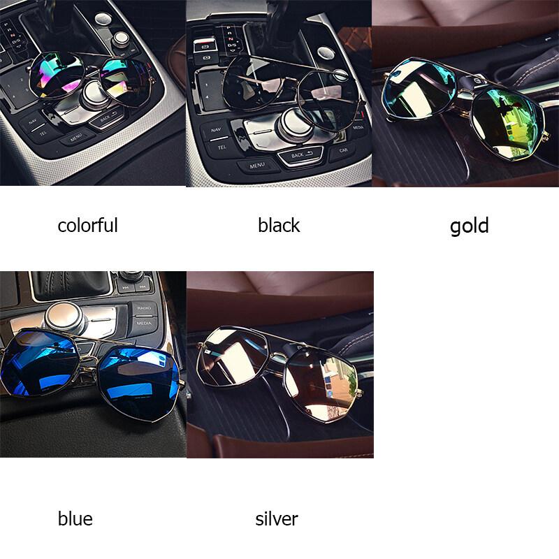 Men's Sunglasses Reflective Sunglasses New Driver Toad Mirror Trend Female Sunglasses Women's Sunglasses
