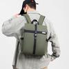 Schoolbag Backpack Japanese Men's Business Casual Backpack Flip Sports Locomotive Wind Business Travel Commuter Computer Backpack