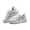 Skechers DLites Hyper Burst Sneaker 'Grey White' Women's 896259-WGY