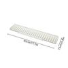 Silicone Faucet Drip Mat Fast Drying Sink Splash Guard Waterproof Countertop Protector Pad for Kitchen Bathroom Bar Easy Clean