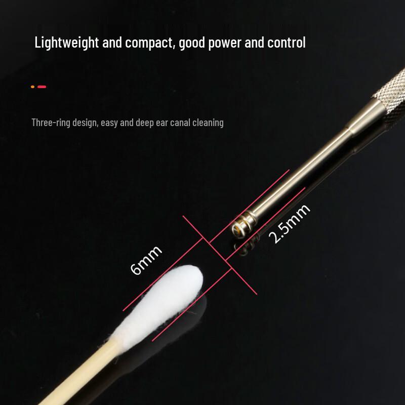 BIG BEAK Double-Headed Stainless Steel Ear Pick