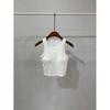 C S In The Room Women Gaby baSiC Ribbed Crop SleeveleSS T ShirT 3 Color