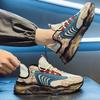 Breathable Mesh Guochao Popcorn Sneakers