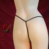 Large Size Sissy Pouch Panties Men Sexy Leopard Mini Thong Mesh Sheer Bikini Bullet Separation Penis Sleeve Lingerie G-String