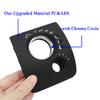 RHD Right Hand Driver Car Front Headlight Switch Cover Panel Replacement For Mercedes Benz W164 ML GL 300 350 450 500