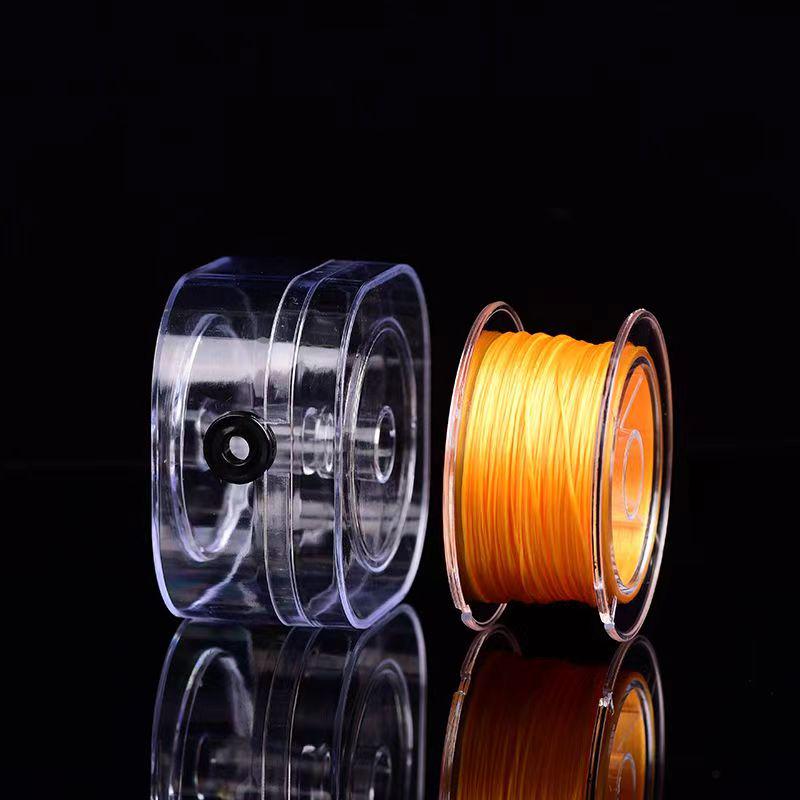 Upgraded High-Elastic Flat Cord: 50 Meters of High-Density, High-Resilience Craft and Beading Line for Bracelets - Classic Style