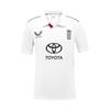 Castore Childrens/Kids 26/27 England Cricket IT20 Cricket Shirt