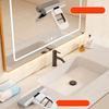 Household Desktop Wet And Dry Spray Handheld Mop,Hands Free Cleaning Indoor Small Cotton Mop