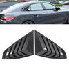2PCS Rear Side Window Louvers Racing     Vent Scoop Shades Cover Blinds for 4 Series  6 Gran   2020 to 2024