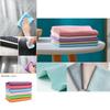 Soft Comfortable Durable Reusable Nanoscale Streak-free Miracle Cleaning Cloths