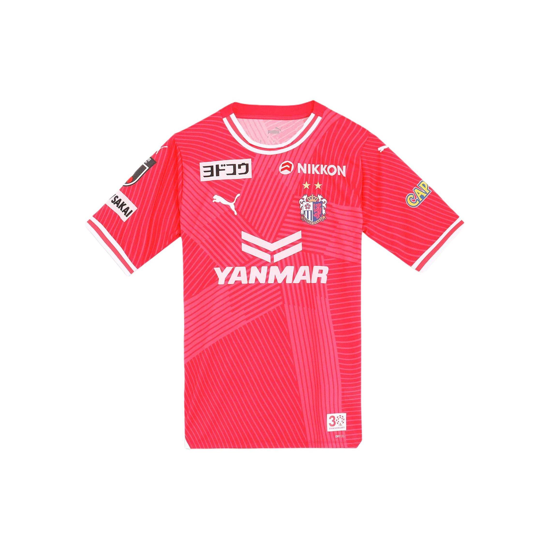 

Puma Letter Print Breathable Round Neck Vintage Jersey Short Sleeve Football Shirt Men jersey Raspberry 778828-71 XXL