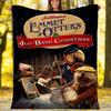 Emmet Otter's Jug-Band Christmas Theme Printed Blanket - Perfect for Couch, Bed, Travel & Outdoor Use | Machine Washable, Cozy & Durable.