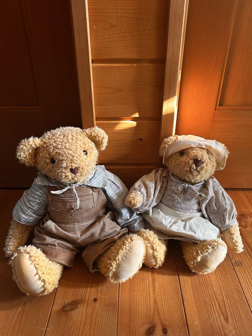 

[USED] Sun Arrow Teddy Bear Pair