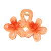 Smooth Plastic Hair Claw Clip Fashion Hair Decoration Strong Hold Lightweight Hairpin Suitable For Students And Teens