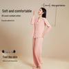 Autumn Women's Long Sleeve Tencel Cotton Pajama Set