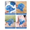 1/2/3/4/5Pcs Pet Hair Remover Laundry High-Efficiency Dog Hair Catcher Reusable Washer Dryer Lint Fur Remover