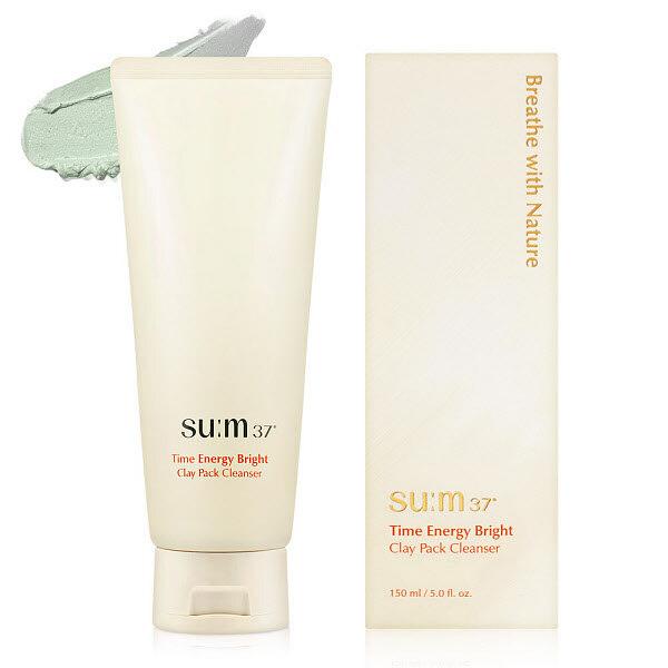 [SUM37] SUM37 Time Energy Bright Clay Pack Cleanser 150ml (P003288122)