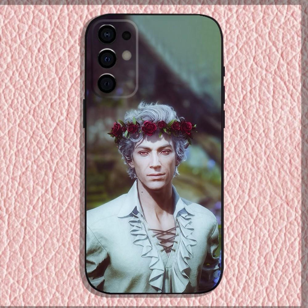

Game Astarion B-Baldurs Gate 3 Phone Case For Samsung S24,S21,S22,S23,S30,Ultra,S20,Plus,Fe,Lite,Note,10,9,5G Black Soft Shell Samsung S20fe