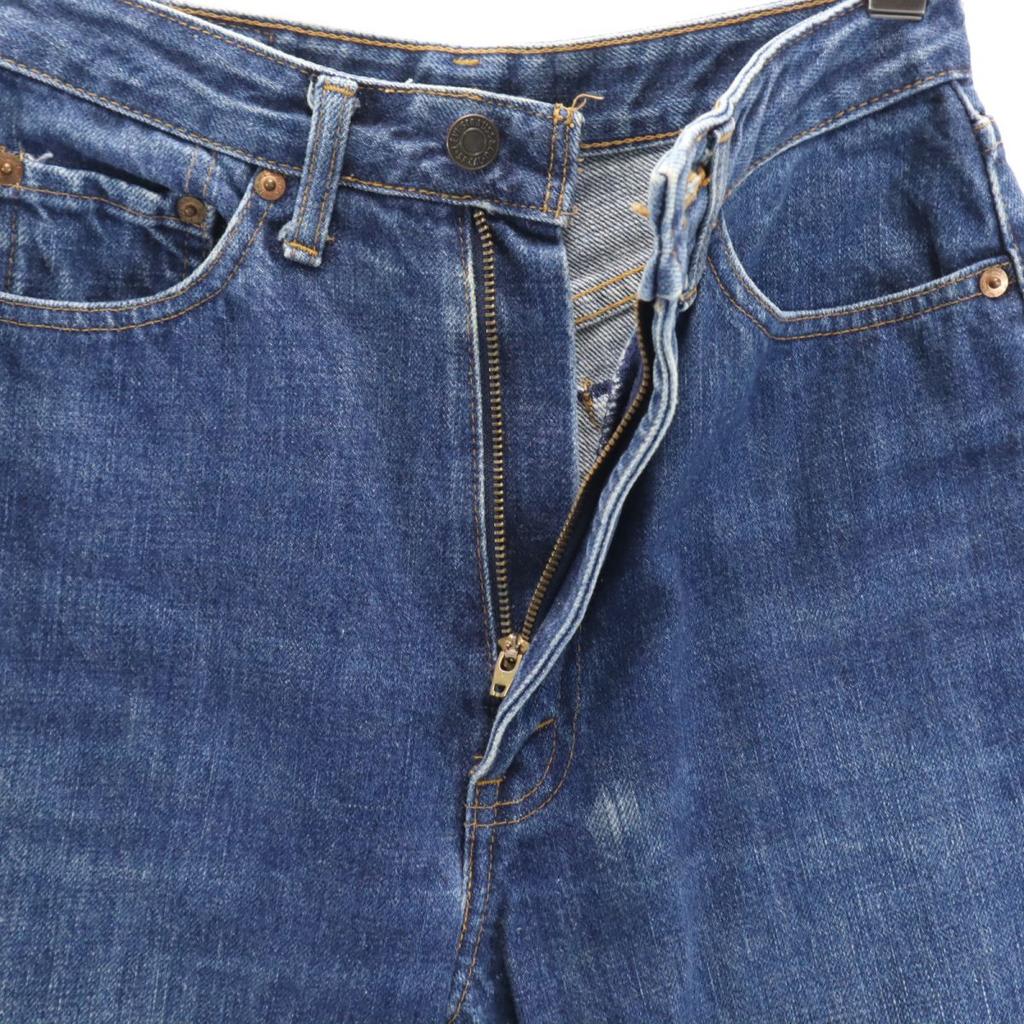 Levi's 90s W603-0217 Made in Japan High Waist Tapered denim pants jeans Women Used