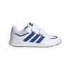 Adidas TENSAUR Abrasion Resistant Low Top Kids Lifestyle Shoes White/Royal Blue/Dark Blue Kids' Sneakers JH9255